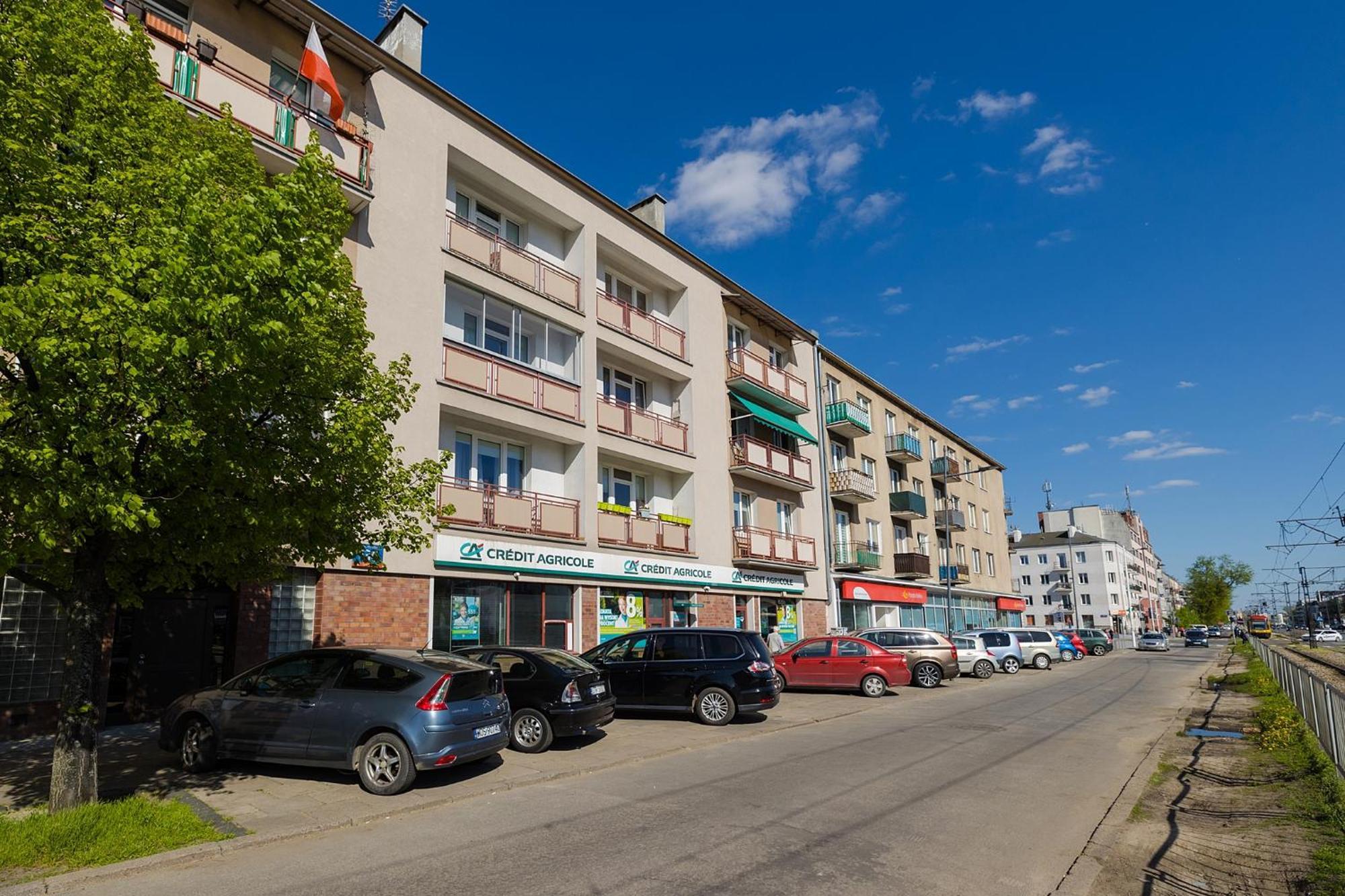Superapart Grochowska 136, Very Close To The Mon Hospital On Saszerow Street وارسو المظهر الخارجي الصورة